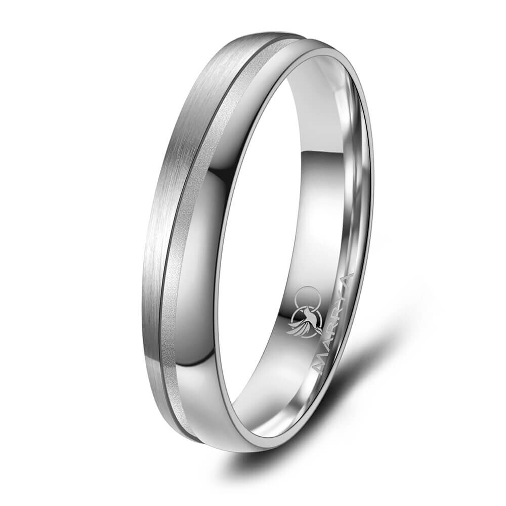 Herrenring Titan mit Fuge Marrya TI-46