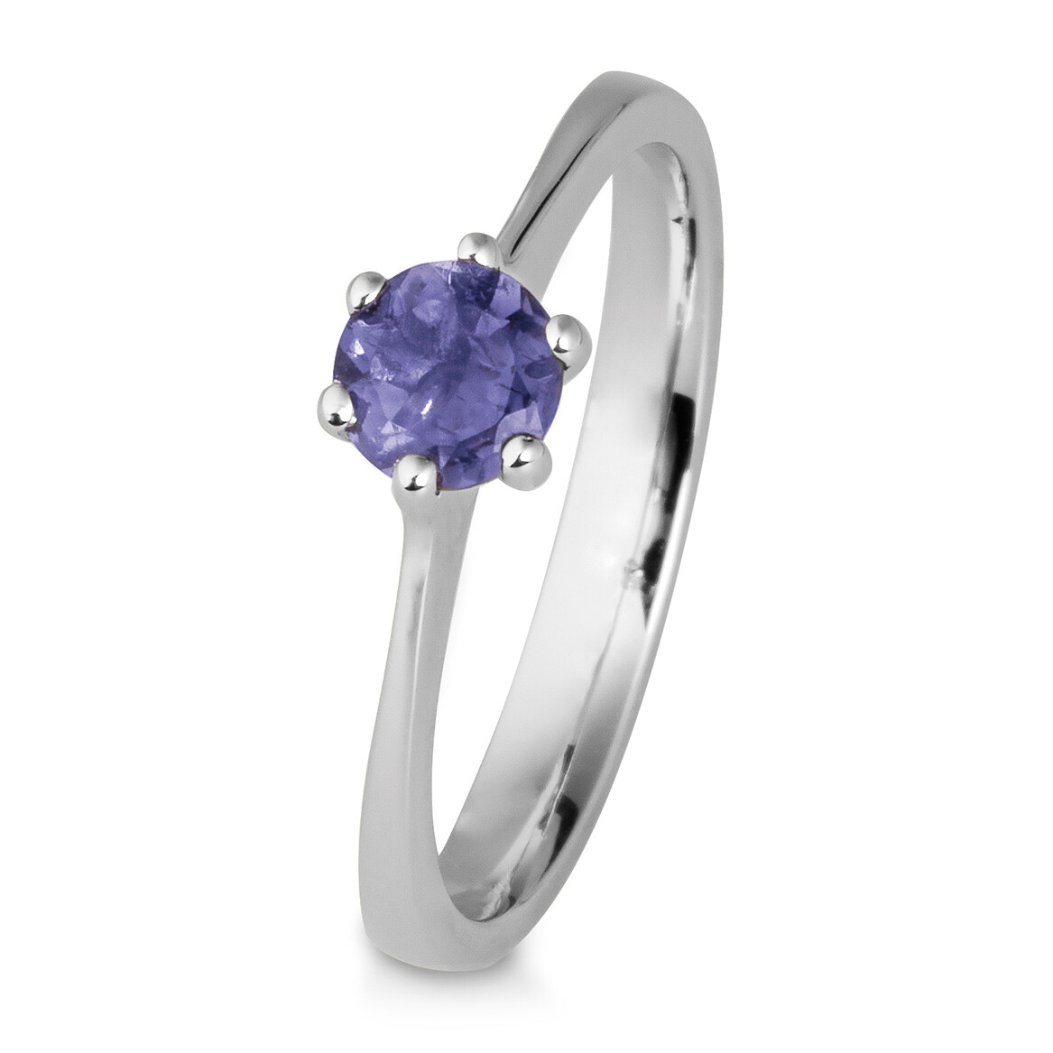 Breuning Ring Platin 600 Iolit 42/84833