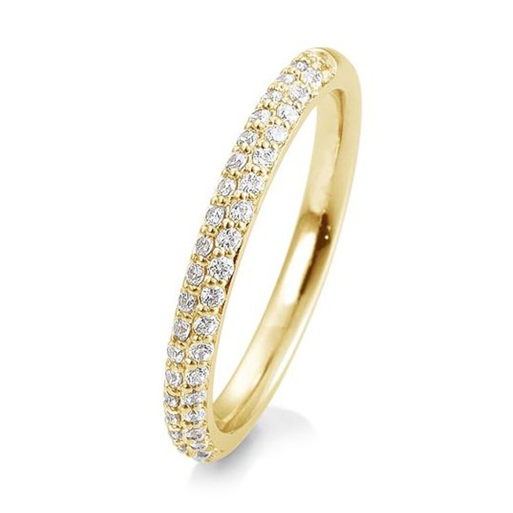 Breuning Vorsteckring Gelbgold 41/84100 Brillantring