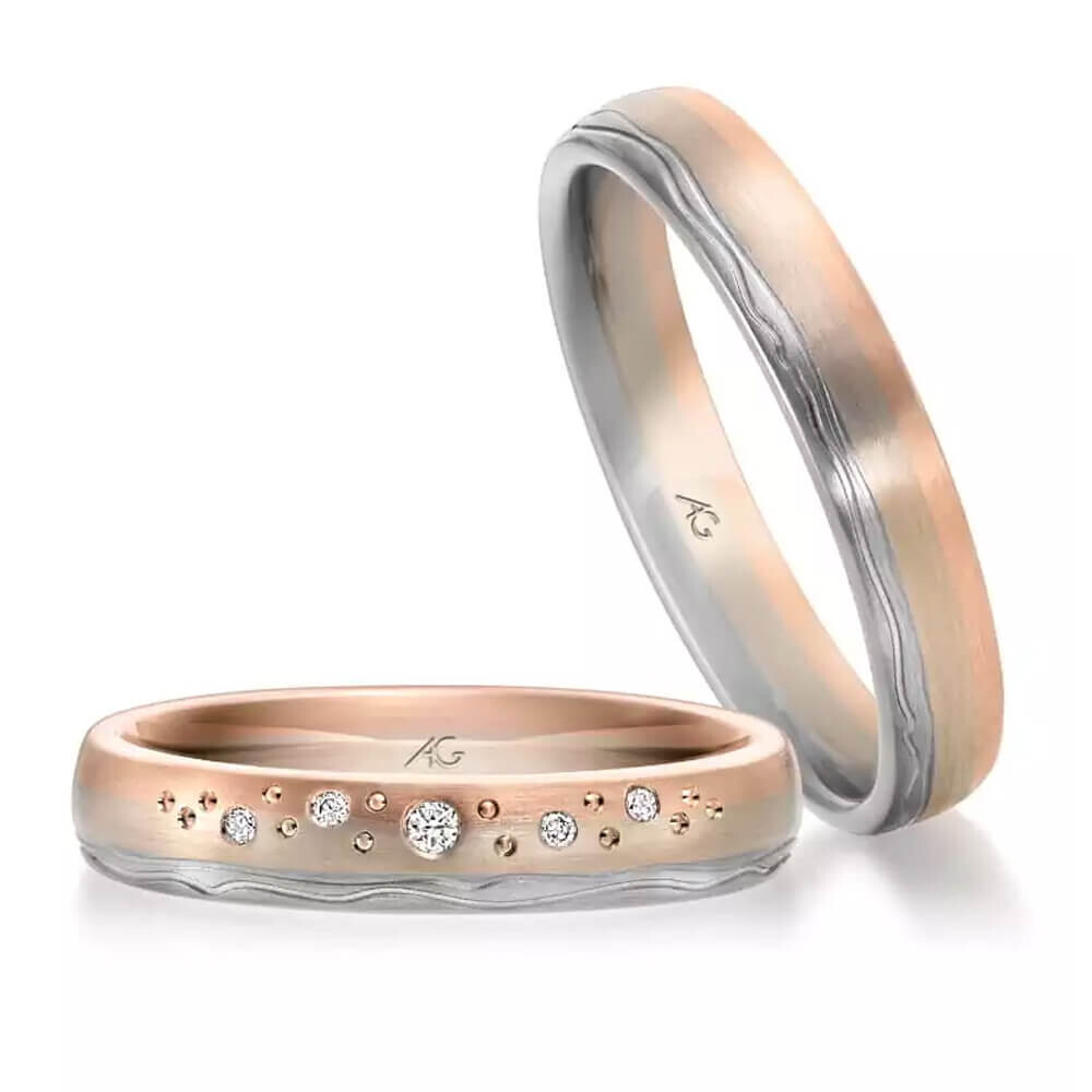 Trauringe Eheringe Mondlicht Gerstner 31615/4