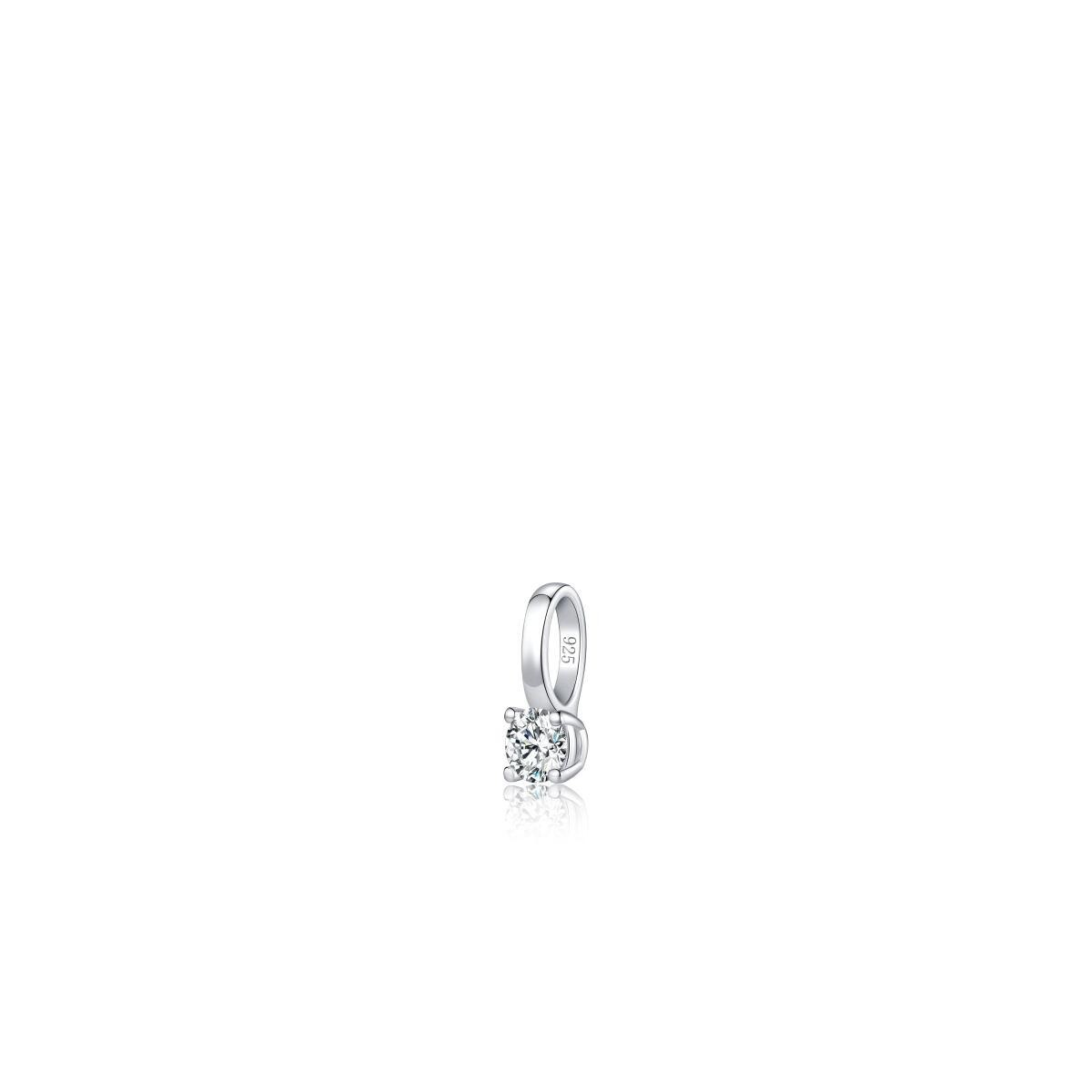 Anhänger Silber 925 Lab-Grown Gisser Jewels PL001/3.5