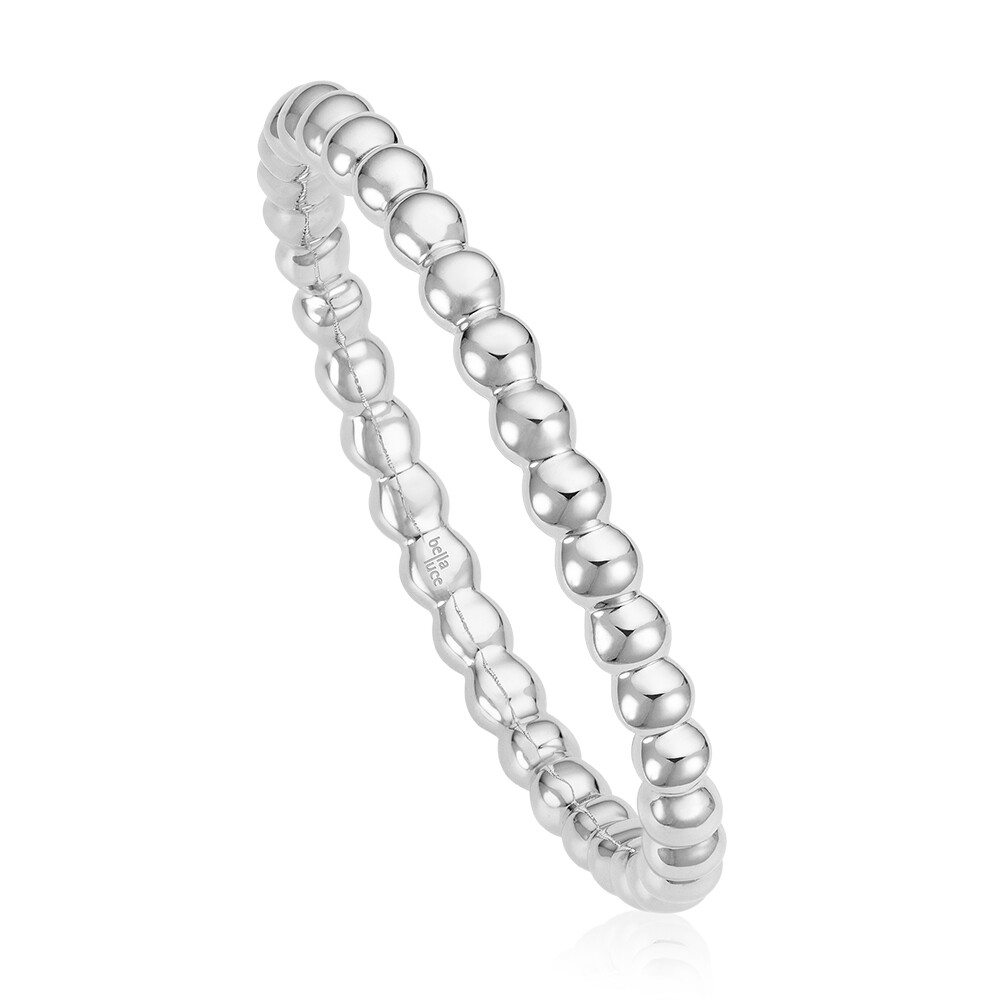 bella luce Kugelring Pallina aus Weißgold 585 EH005377