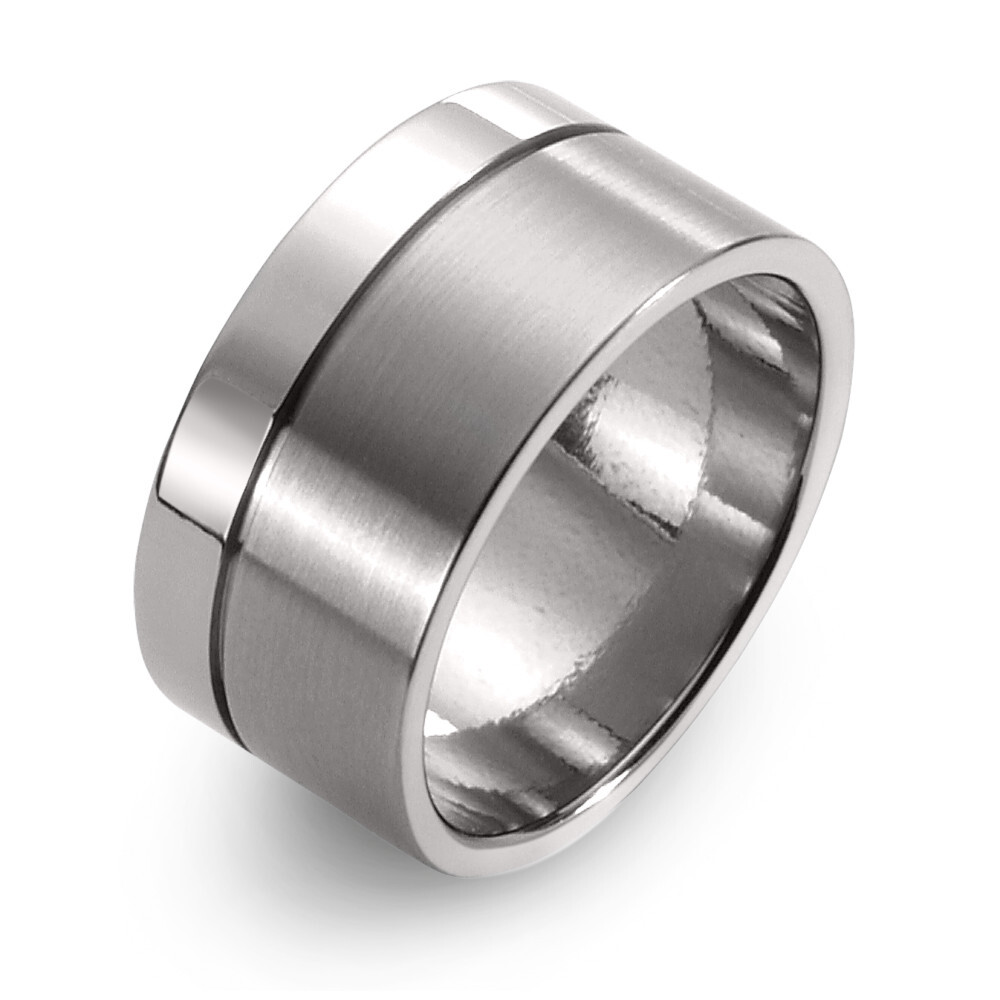 Breiter Herrenring aus Titan - TitanFactory 51245