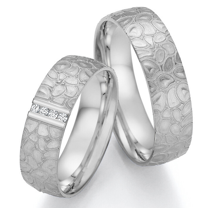 Collection Ruesch Trauringe Platin 66/63170 & 66/63180