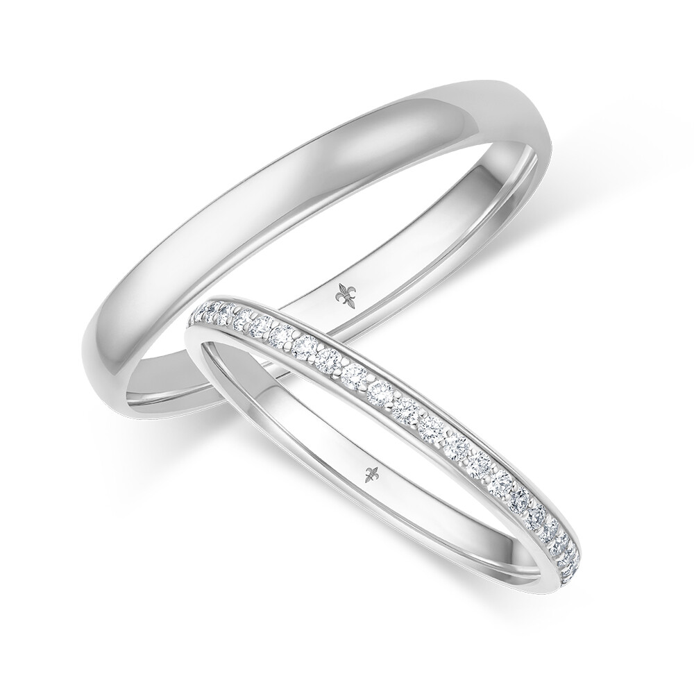 Eheringe Alice Platin Giloy TR-0/TR-1-00100