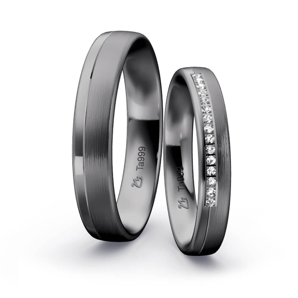 Trauringe Partnerringe Tantal Brillant Wörner 0W77