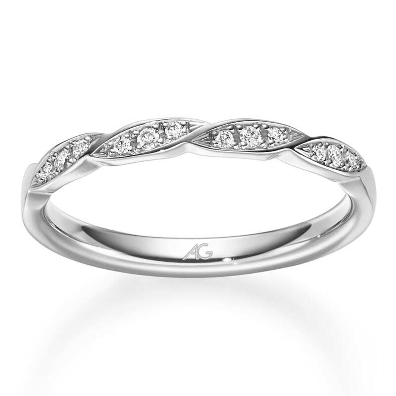 Exclusive Diamantring Weißgold Gerstner 29753/2.3