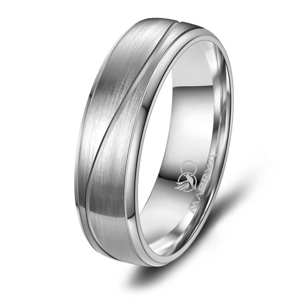 Herrenring Titan Wellenfuge Marrya TI-49
