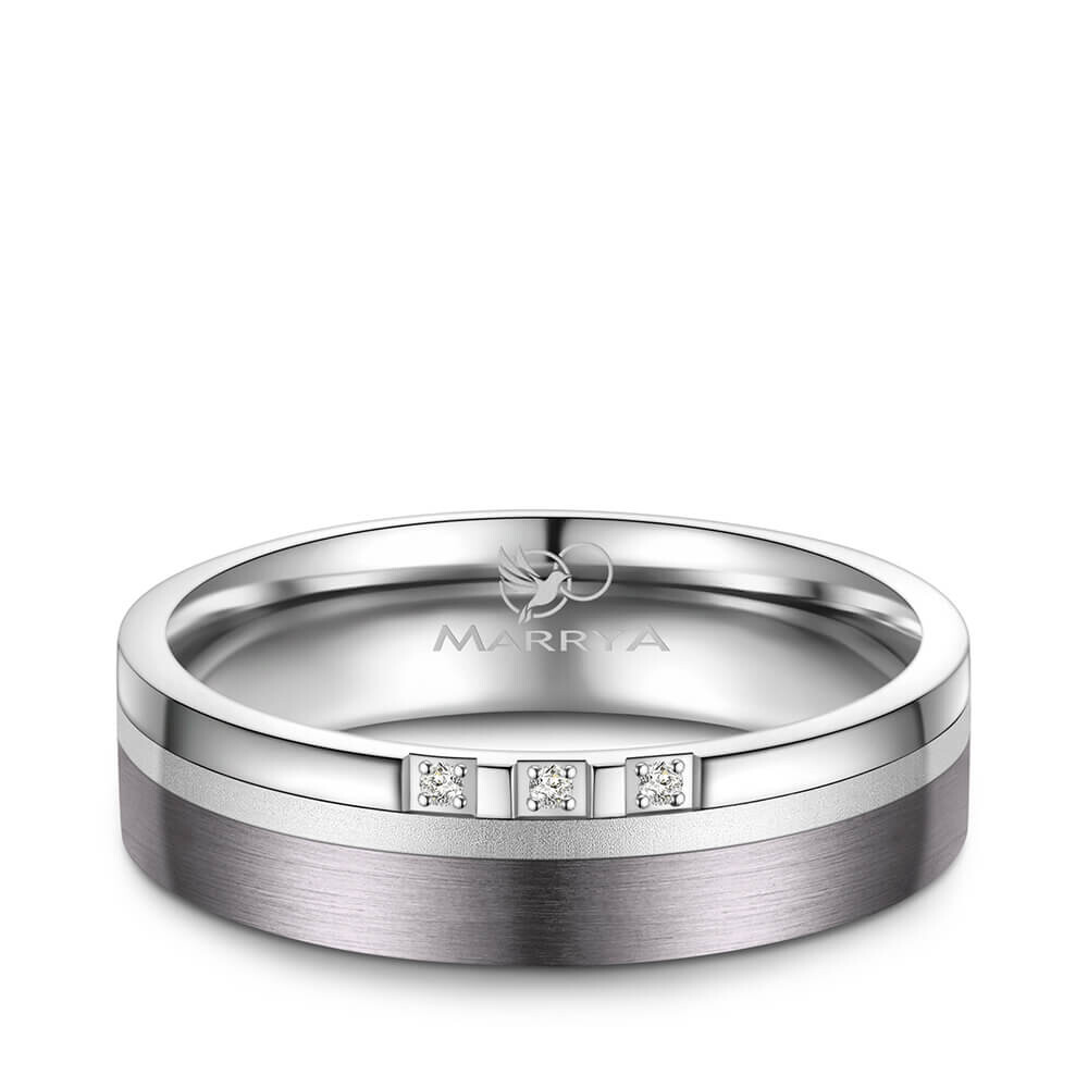 Trauringe Partnerringe Tantal Titan Marrya TA-02