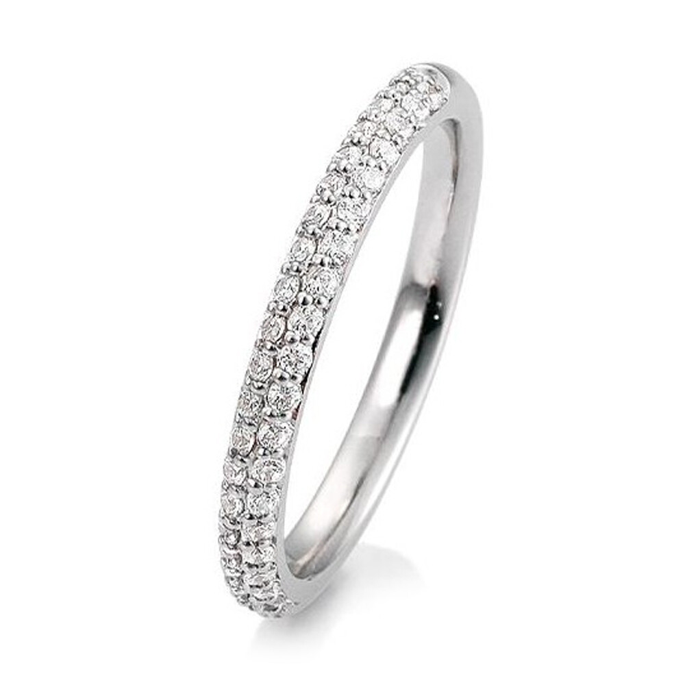 Breuning Vorsteckring Platin 600 Brillant 41/84100