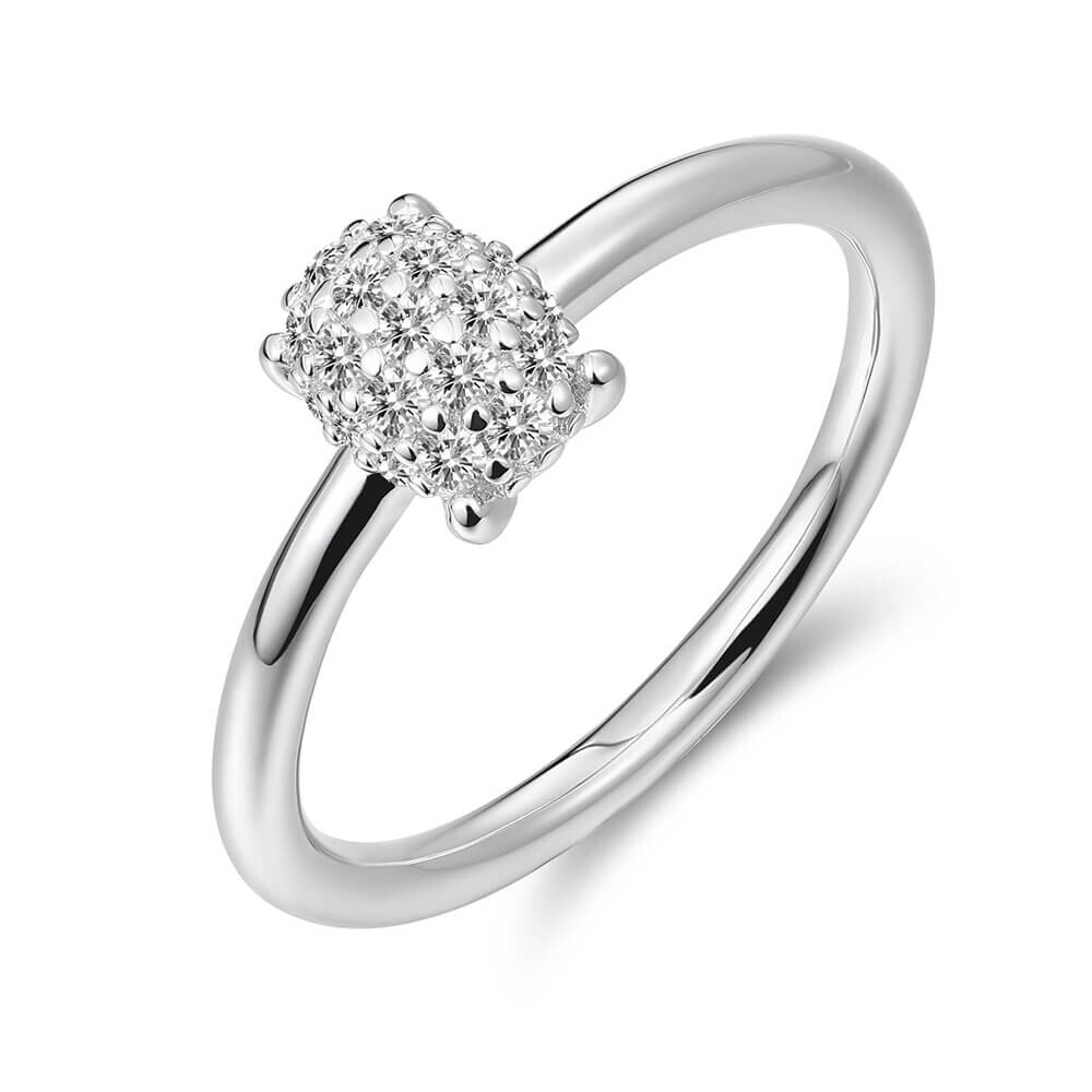 Ring Silber 925 Dashind Details 6x8mm Gisser R470