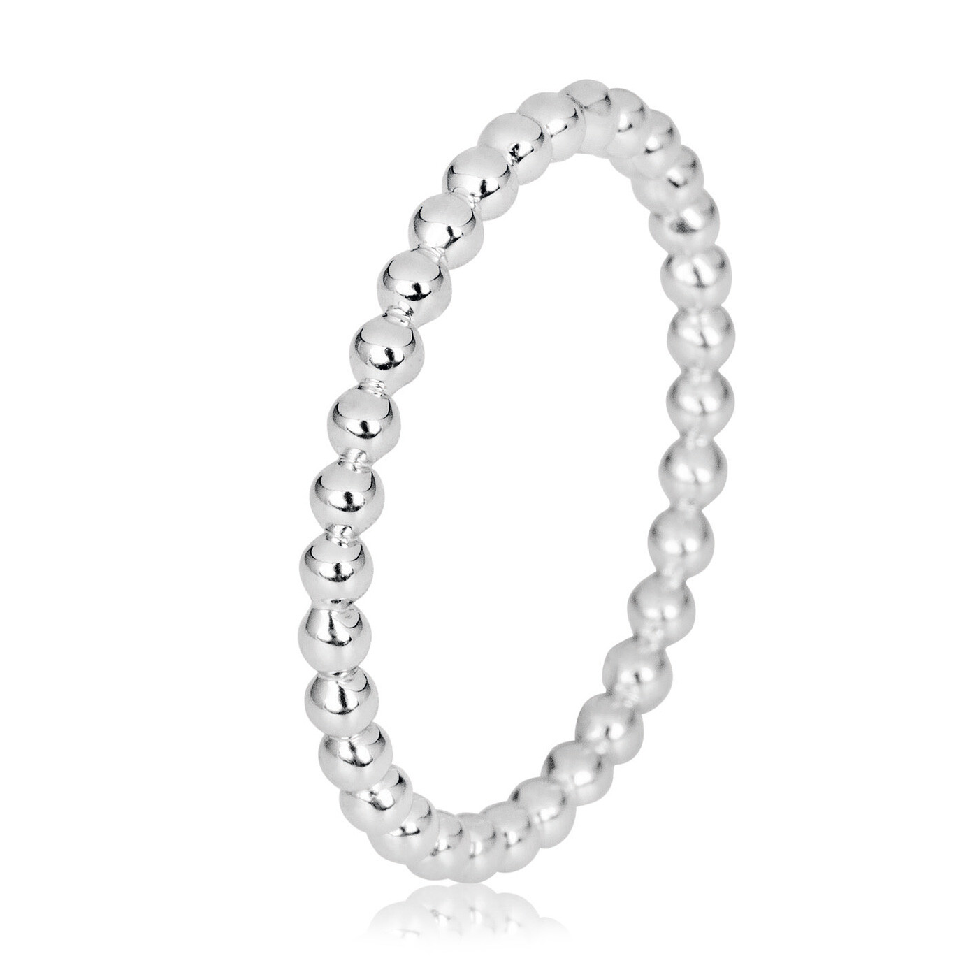 Kugelring Weißgold Breuning 44/01604