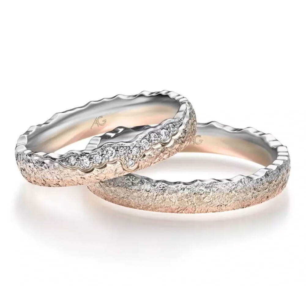 Trauringe Mondlicht Brillant Gerstner 31173/4