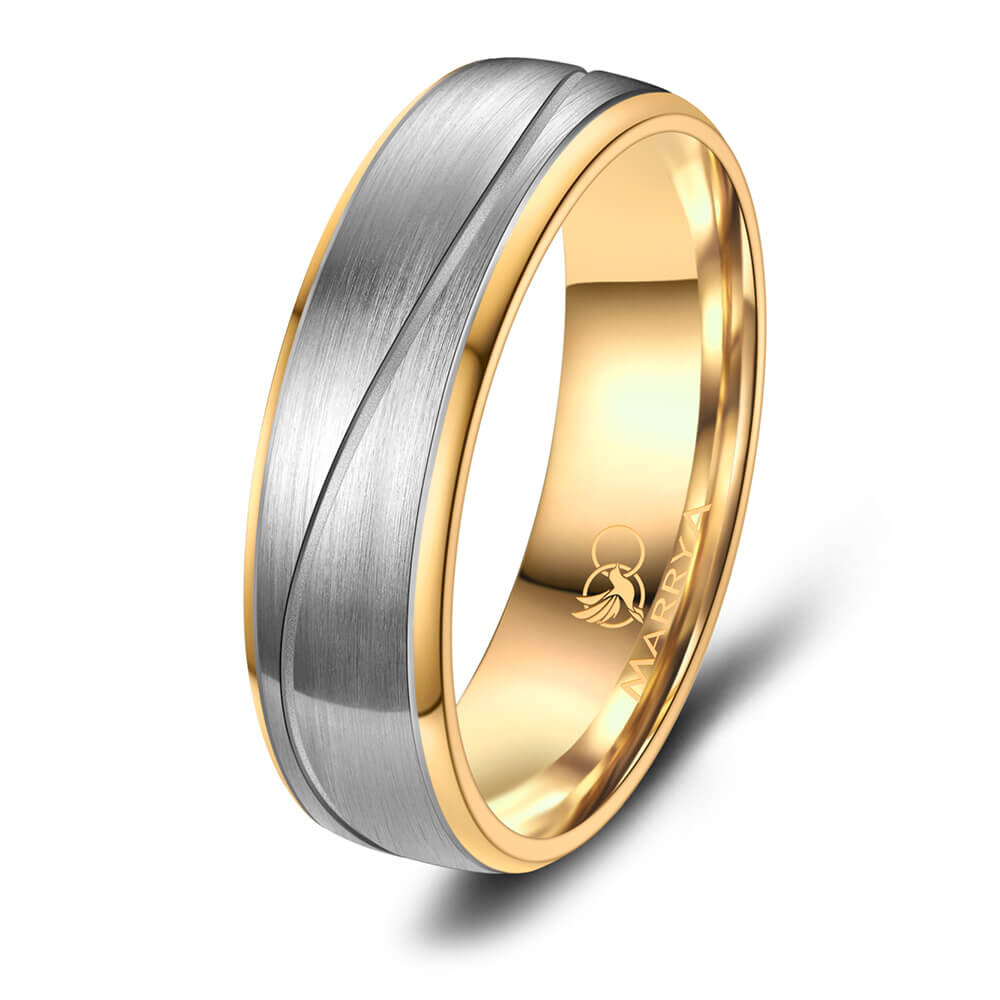 Herrenring Titan Gold Marrya TI-50