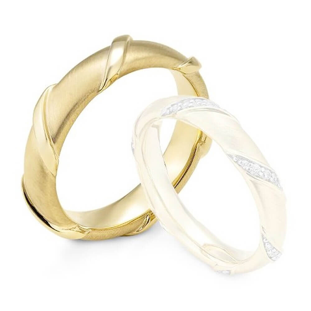 Ring Silber 925 vergoldet 44-980300