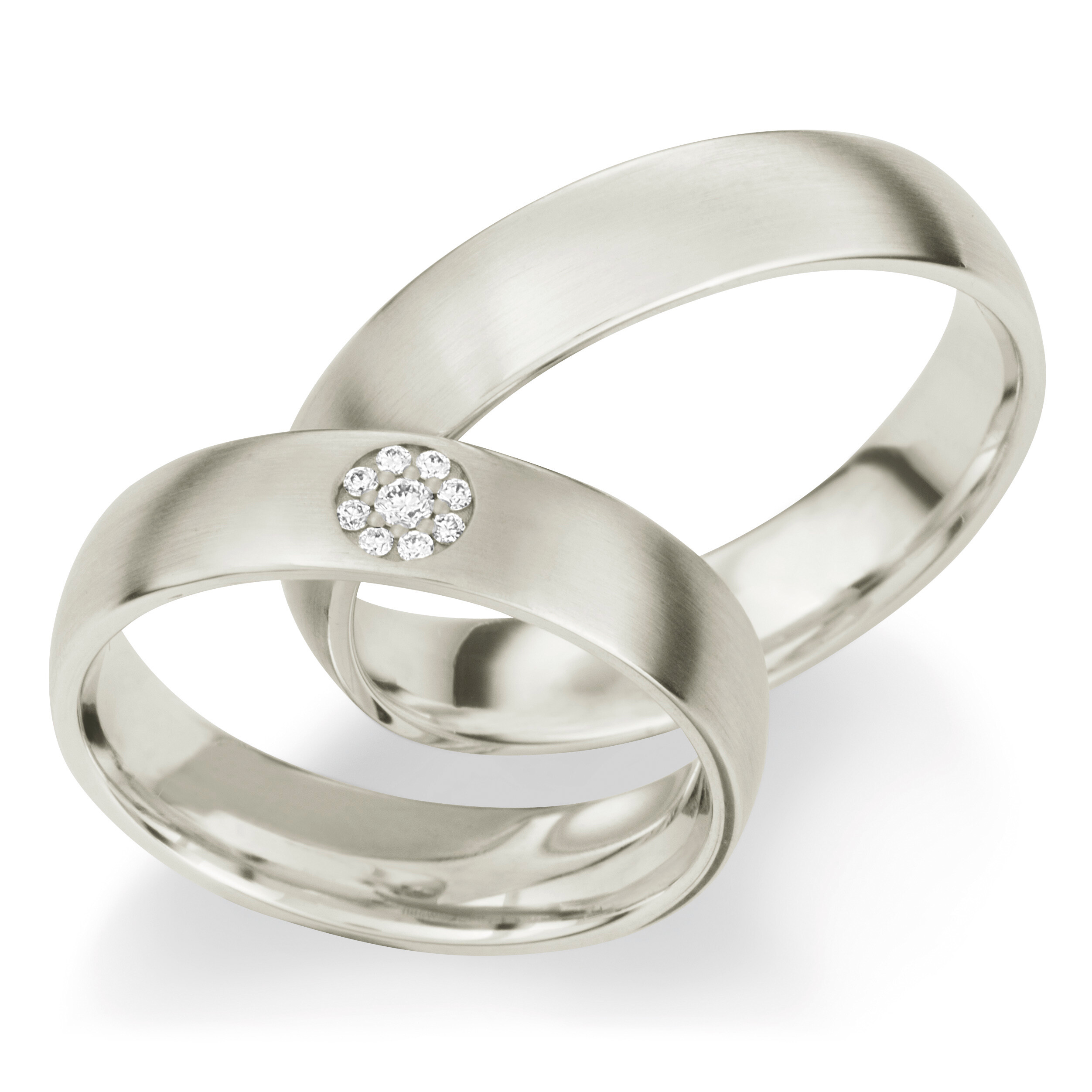 Max Kemper Trauringe 70273 Silber 925 Brillant