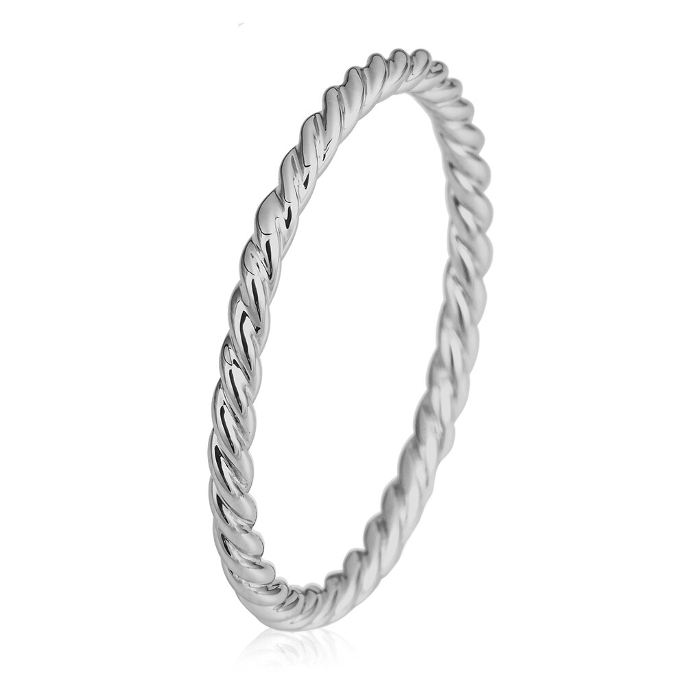 Breuning zarter Kordelring 44/01601 Platin