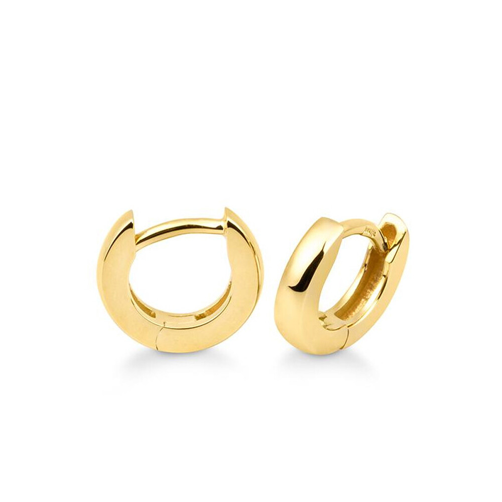 Creolen aus Gelbgold Breuning 06-02625