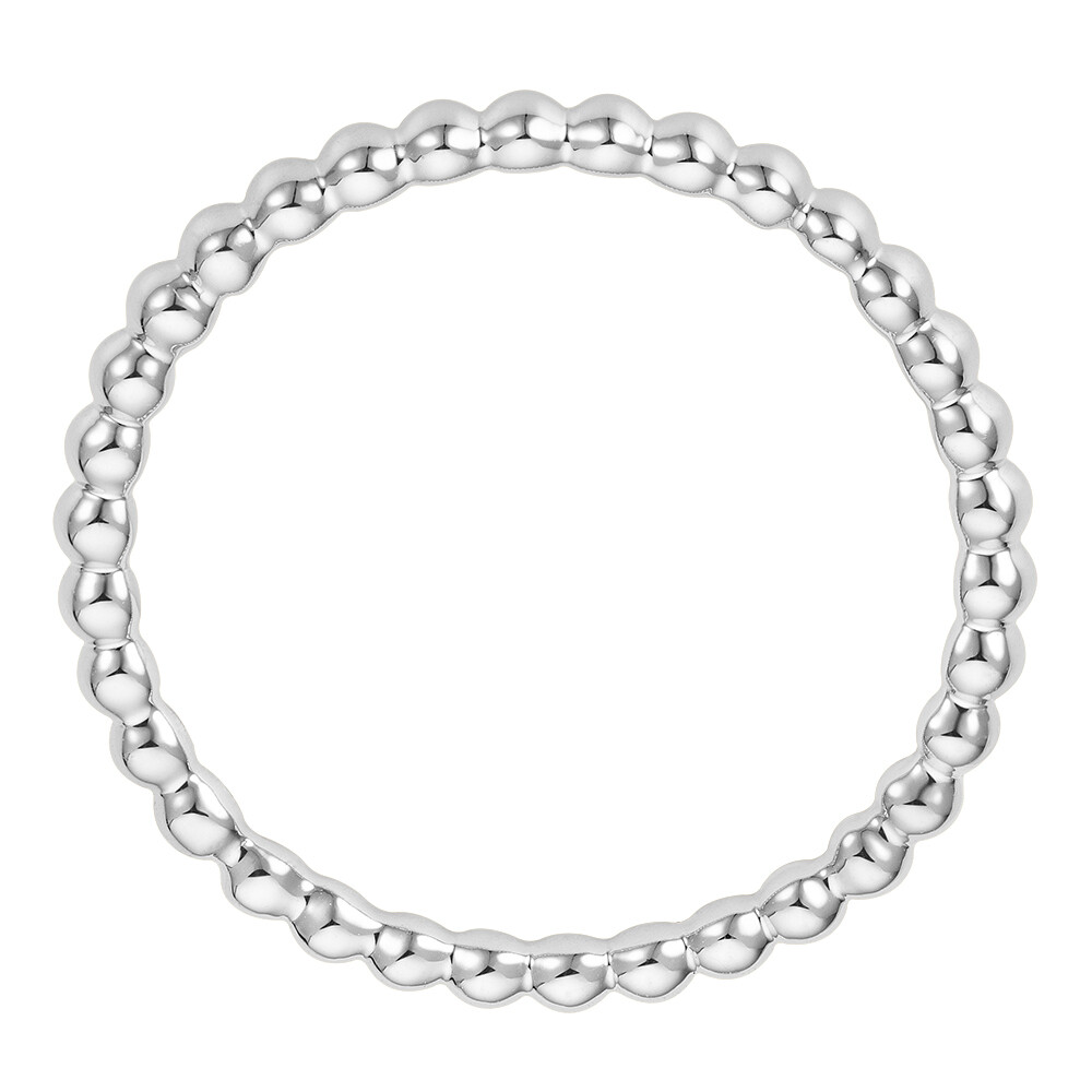 bella luce Kugelring Pallina aus Weißgold 585 EH005377