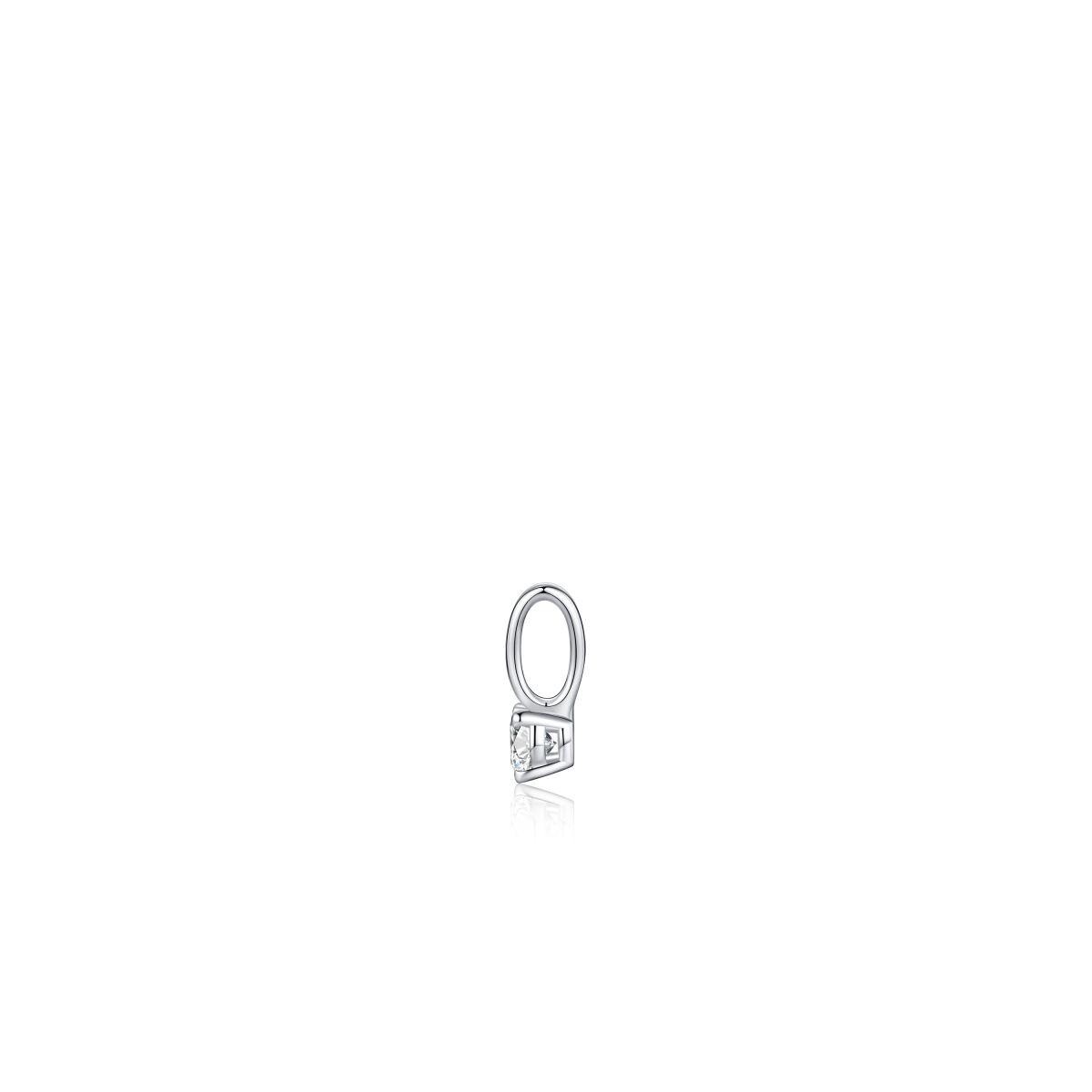 Anhänger Silber 925 Lab-Grown Gisser Jewels PL001/3.5
