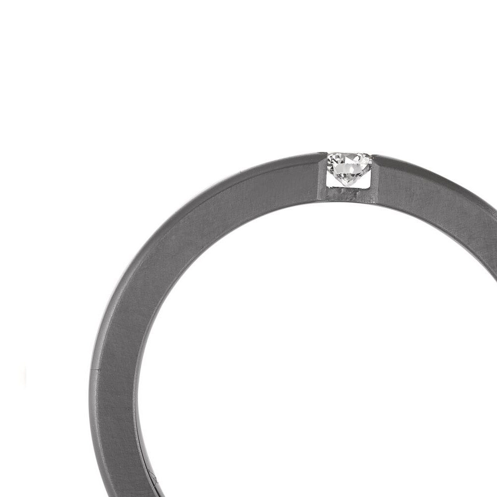 Trauringe aus Tantal matt Brillant TeNo 52675