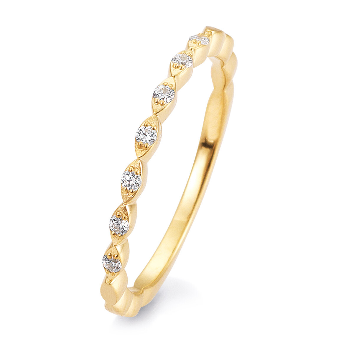 Breuning Vorsteckring / Verlobungsring Gelbgold 41/05708