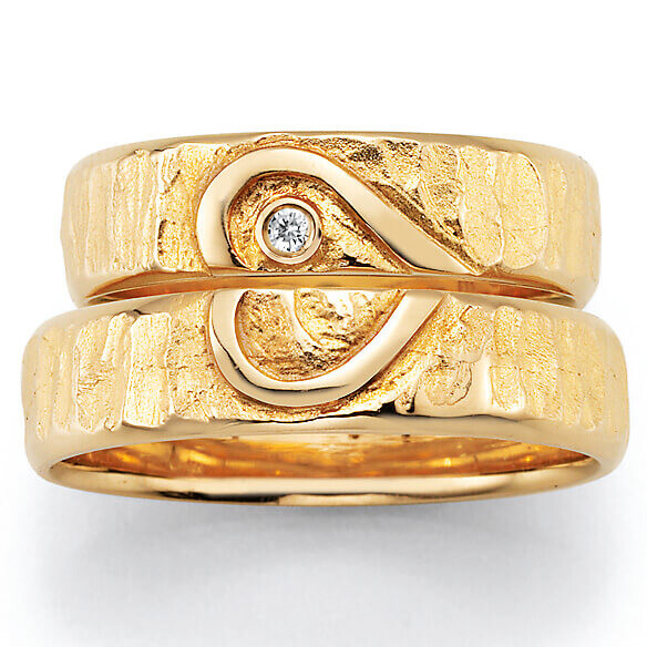 Signs of Love - Herz / Heart - Gelbgold, 66/51150