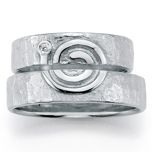 Signs of Love - Spirale / Spiral - Silber, 66/51110