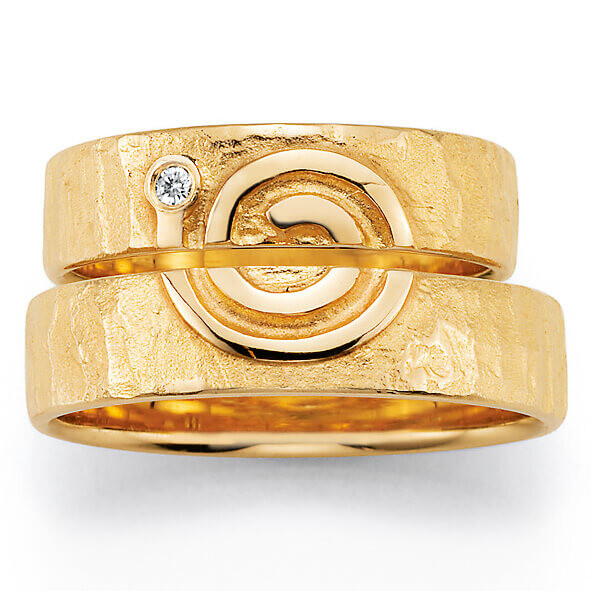 Signs of Love - Spirale / Spiral - Gelbgold, 66/51110