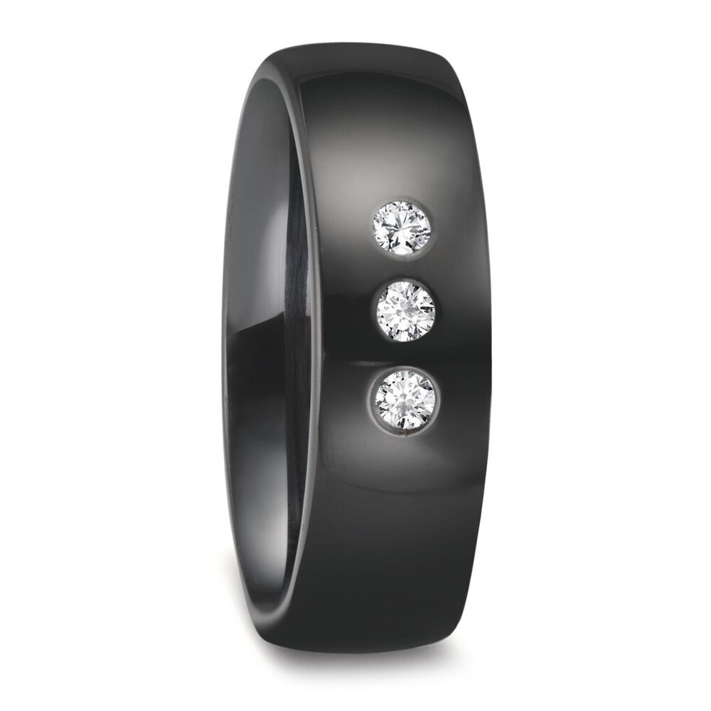 Eheringe aus Zirkonium poliert Brillant Titanfactory 52672