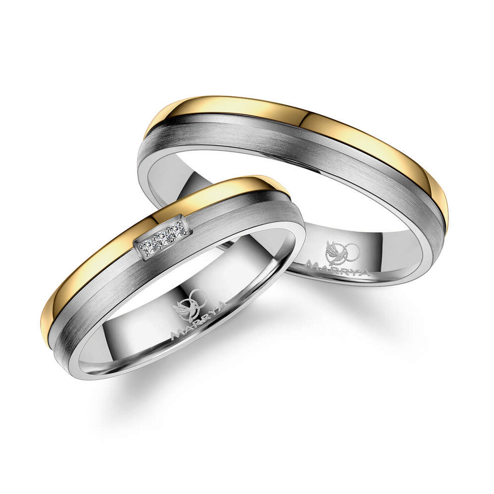 Trauringe Partnerringe Titan Marrya TI-13