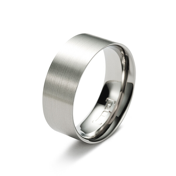 Partnerringe aus Edelstahl Brillant Monomania 21180-82