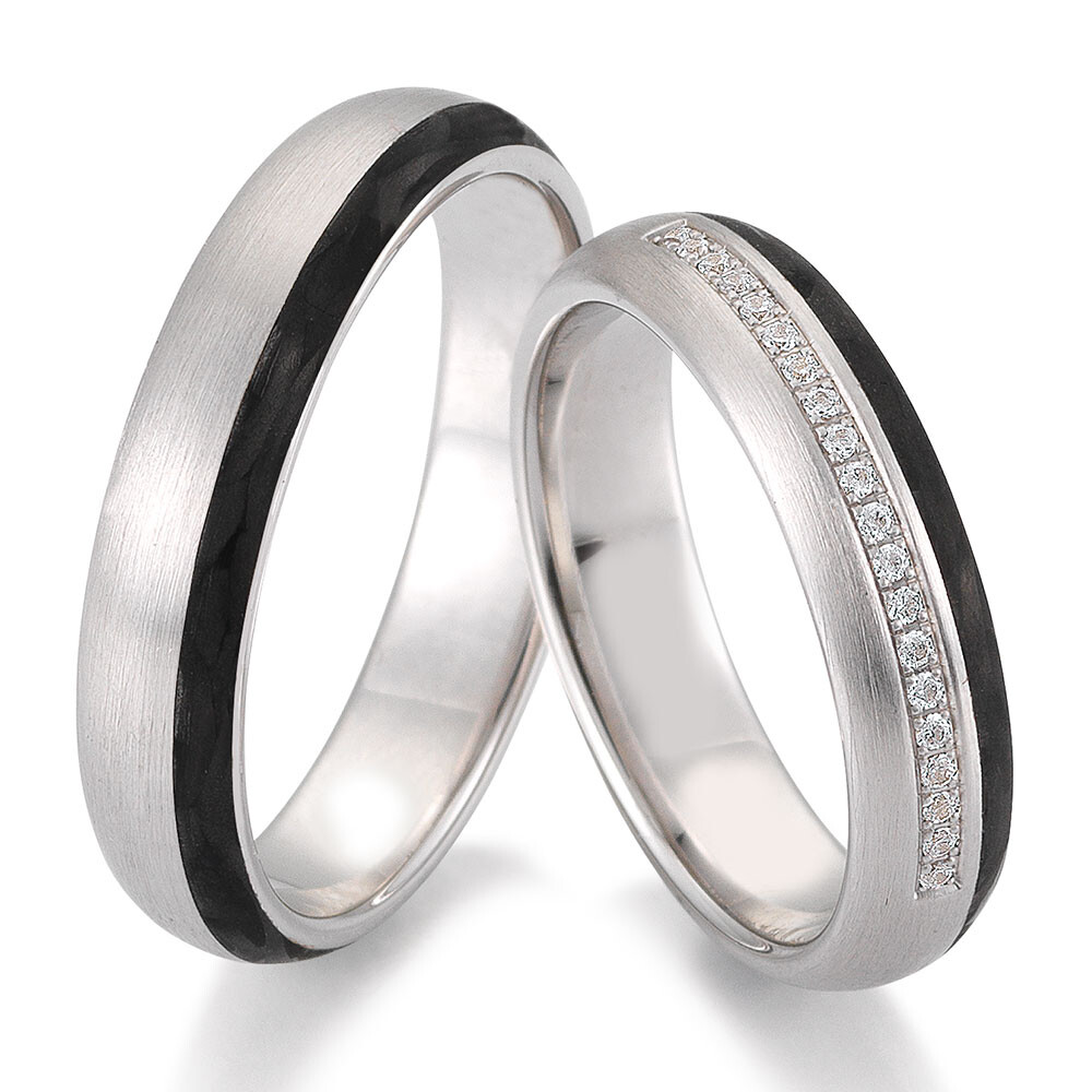 Saint Maurice Bicolor Trauringe 49/81456 & 49/81455