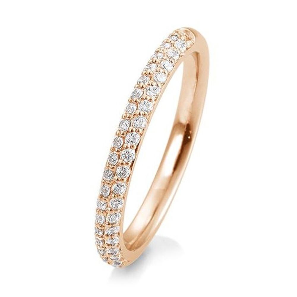 Breuning Vorsteckring Rotgold 41/84100 Brillantring