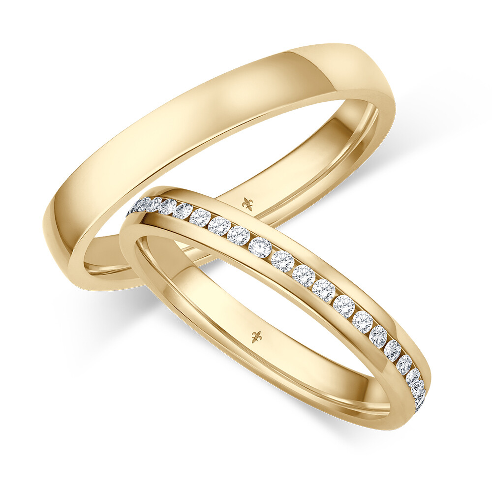 Eheringe Janine Gelbgold Giloy TR-0/TR-1-00101