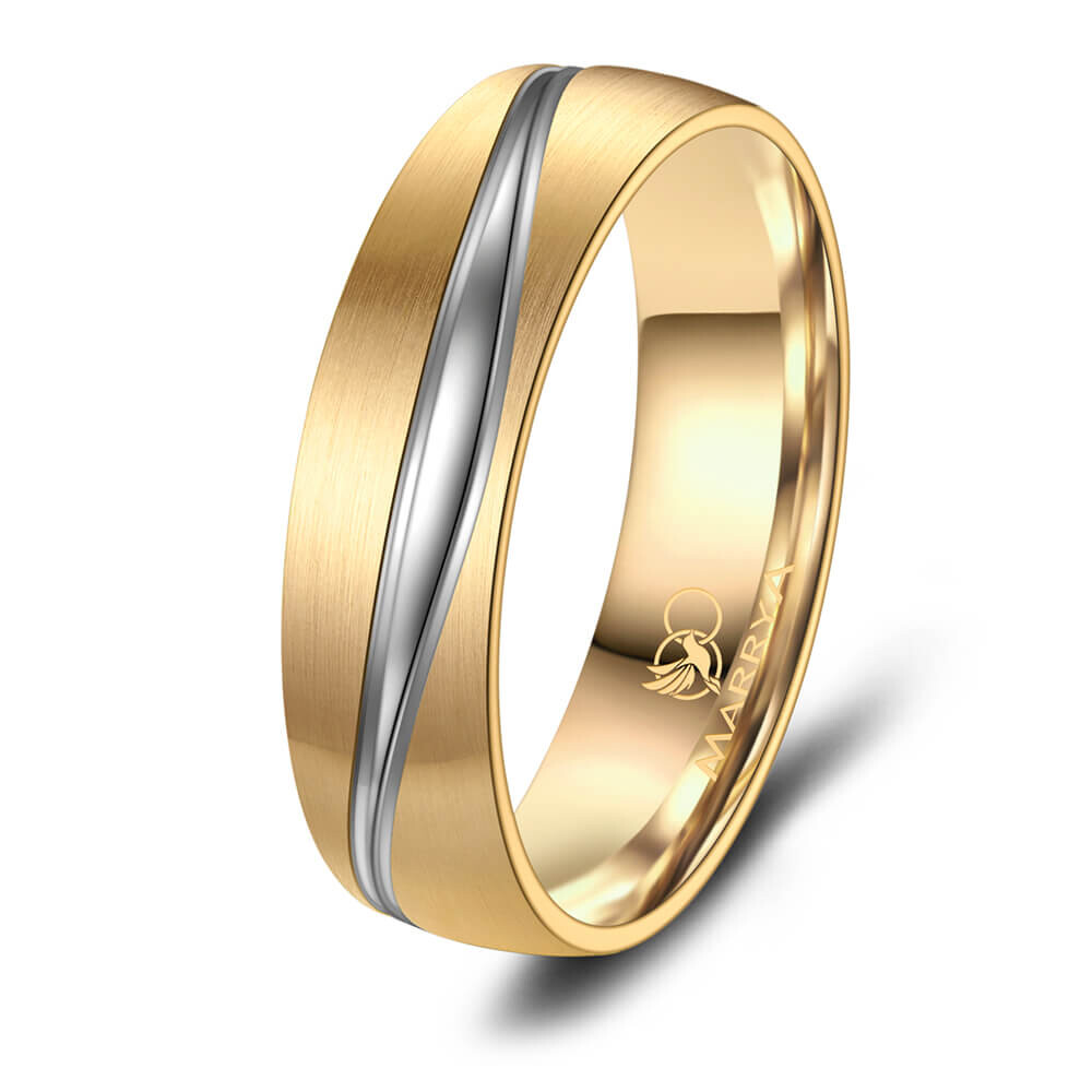 Herrenring Titan Gelbgold Marrya TI-40