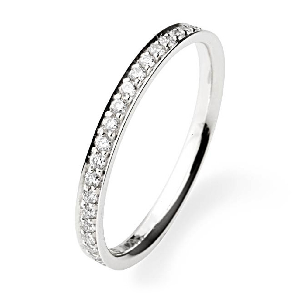 Memoire Ring Platin Brillant Kühnel 533688