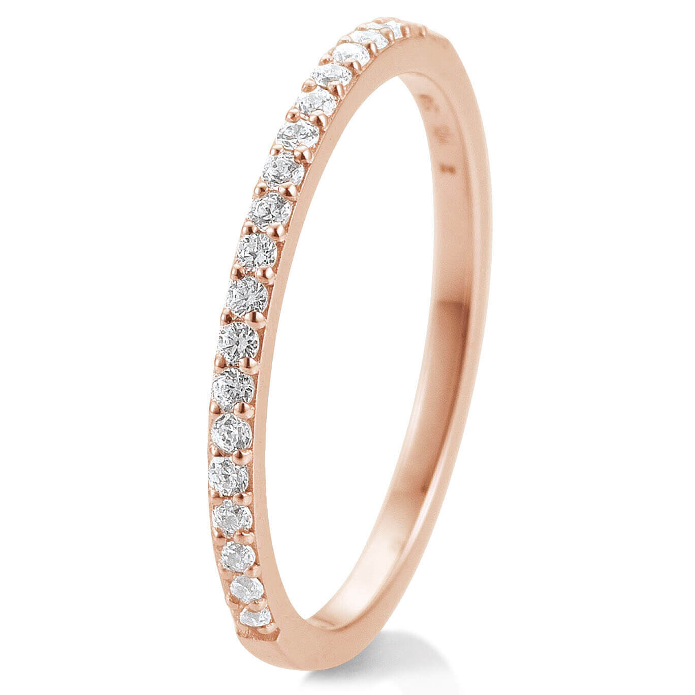 Breuning Memoire-Ring Rotgold Brillant 41/85902