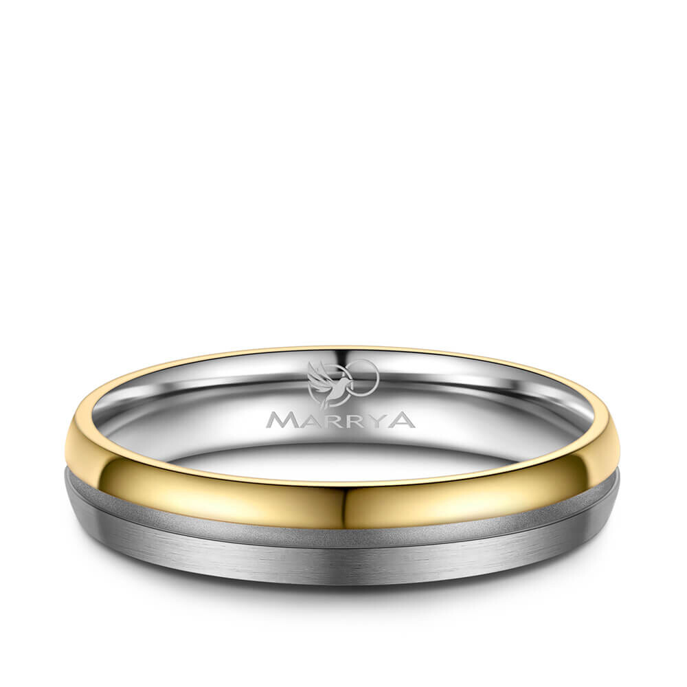 Herrenring Titan Gold Marrya TI-13