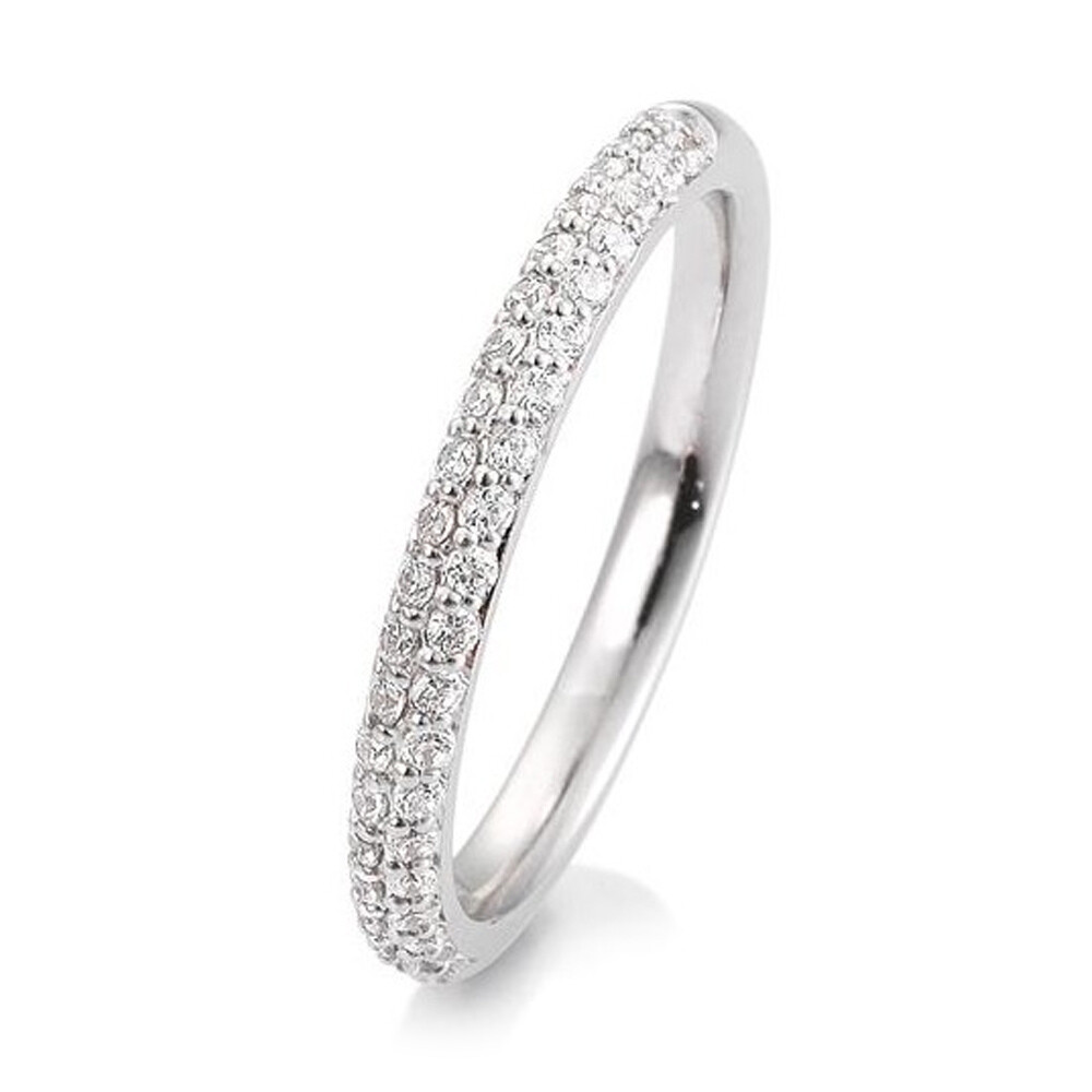 Breuning Vorsteckring Weißgold 41/84100 Brillantring
