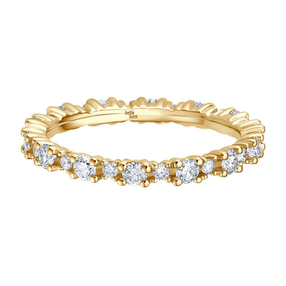 bella luce Memoire Ring Gelbgold Brillant EH5603