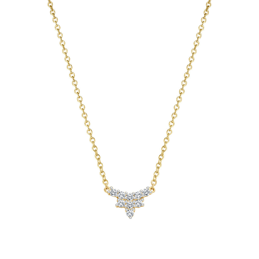 Collier Giulia Gelbgold 585 Brillant 0,200 ct. bella luce EH5303