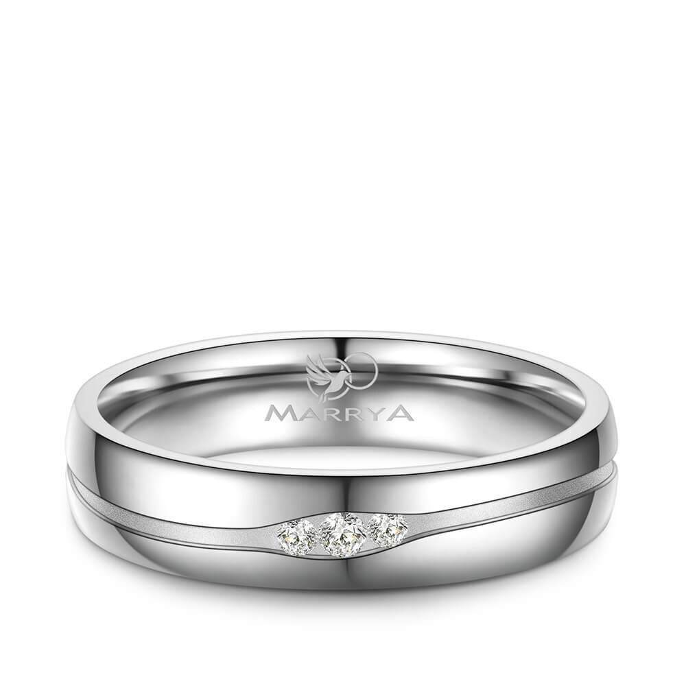Damenring Silber 925 Zirkonia Marrya SI-13