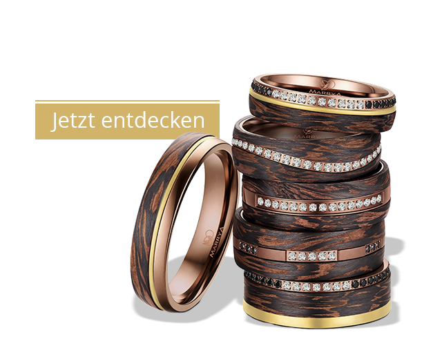 Marrya Carbon Bronce Trauringe & Partnerringe