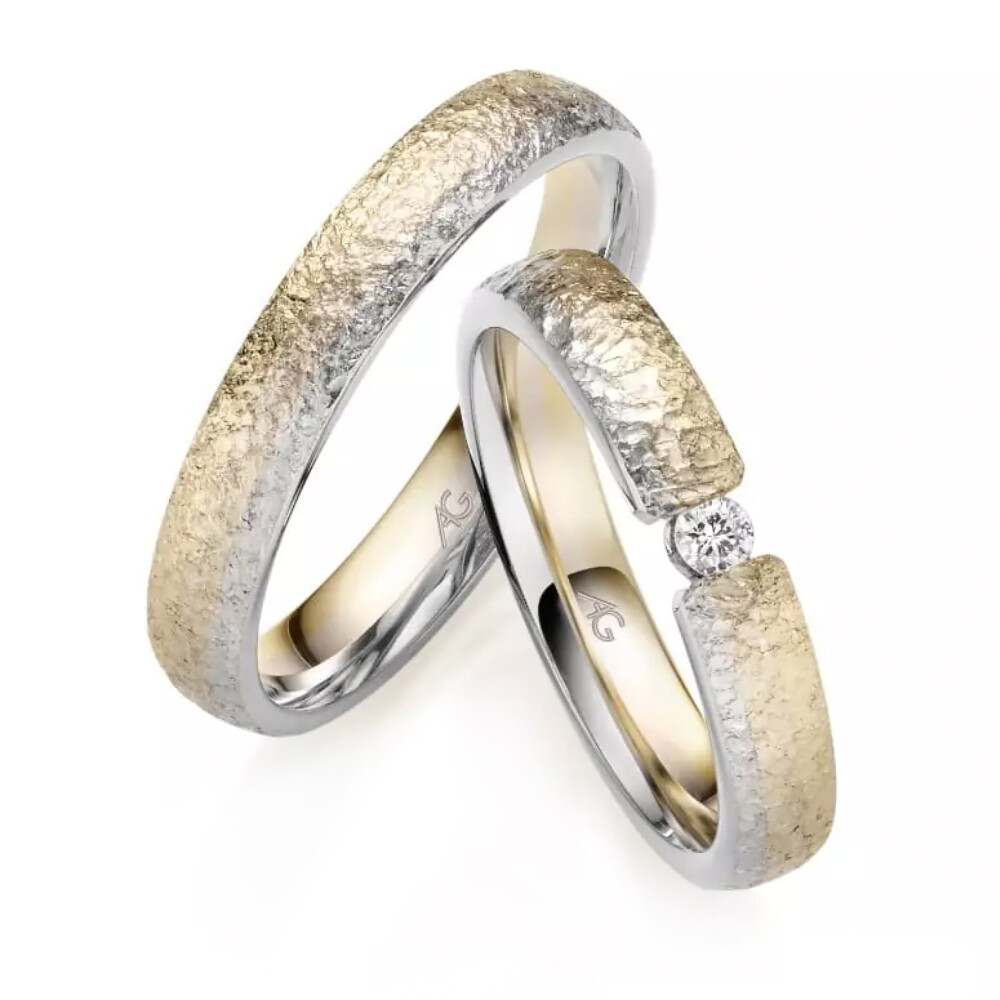 Trauringe Sonnenlicht Brillant Gerstner 31245