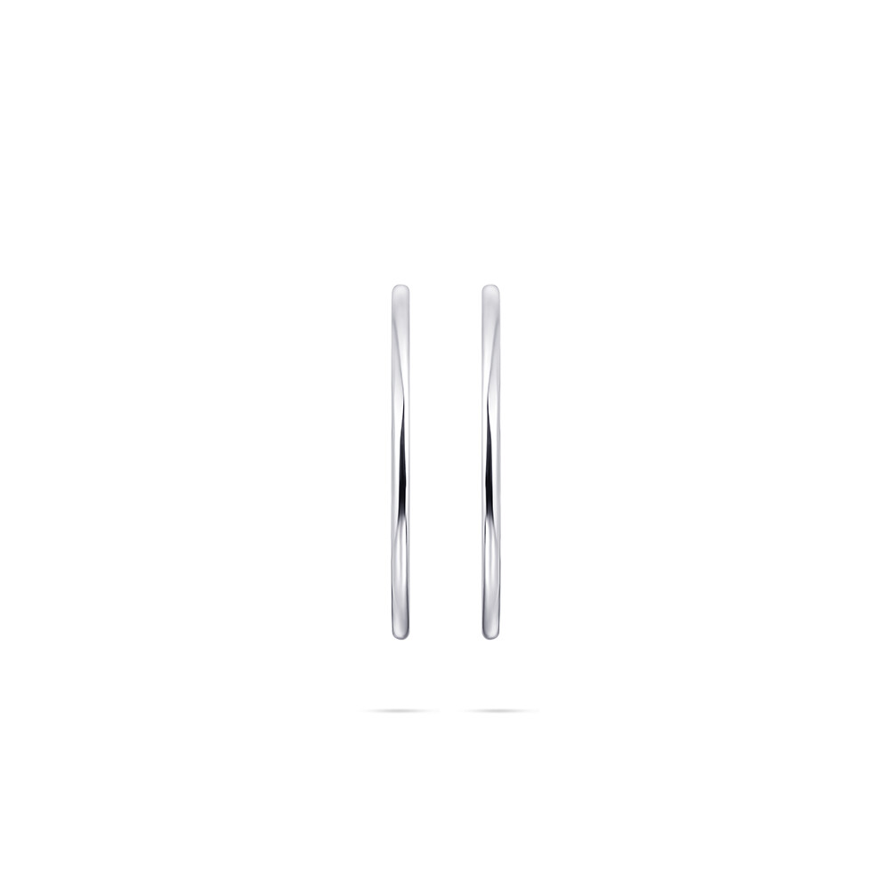 Creolen Ø40mm Silber 925 Gisser KCL2/40