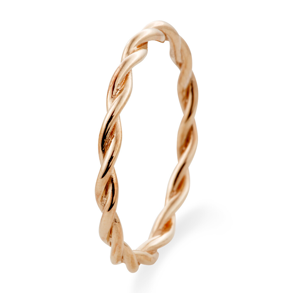 Ring gedreht Rotgold Kühnel 503740