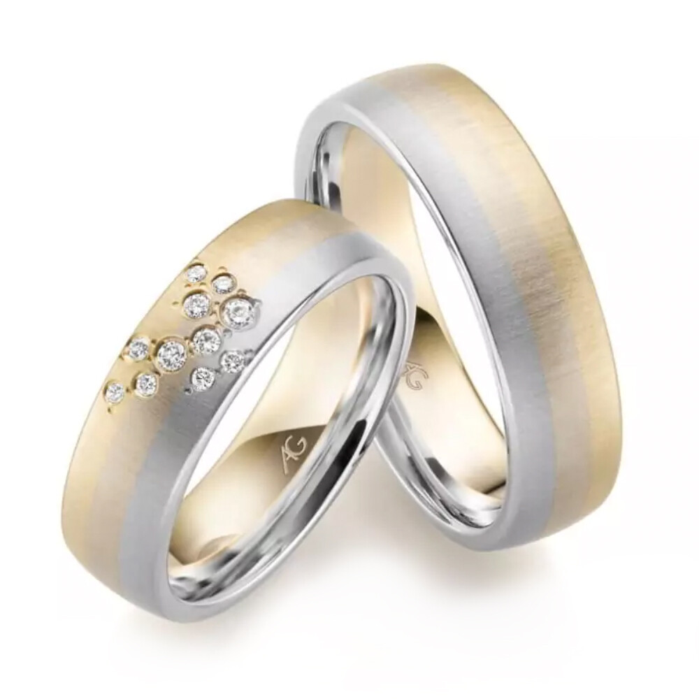 Trauringe Sonnenlicht Brillant Gerstner 31253