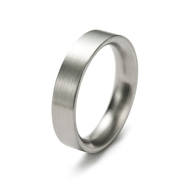 Partnerringe aus Edelstahl Brillant Monomania 20150-52