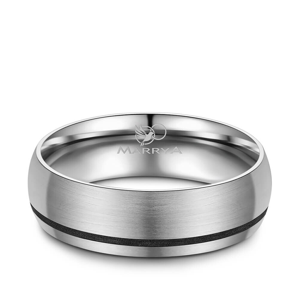Herrenring Edelstahl Marrya ES-05